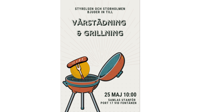 Vårstädning 2025